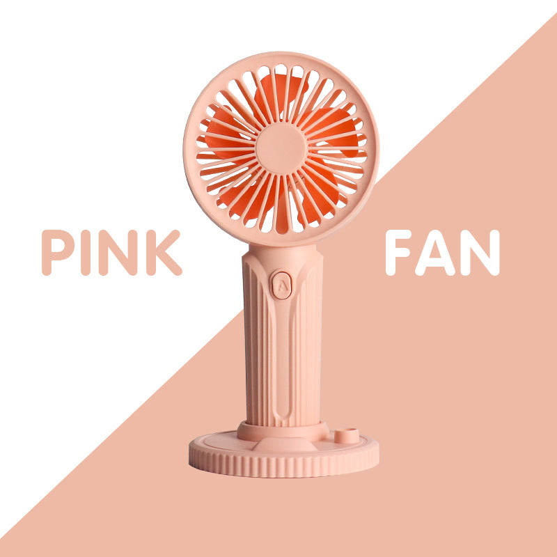 Women's portable mini air circulator with integrated battery Stornfield