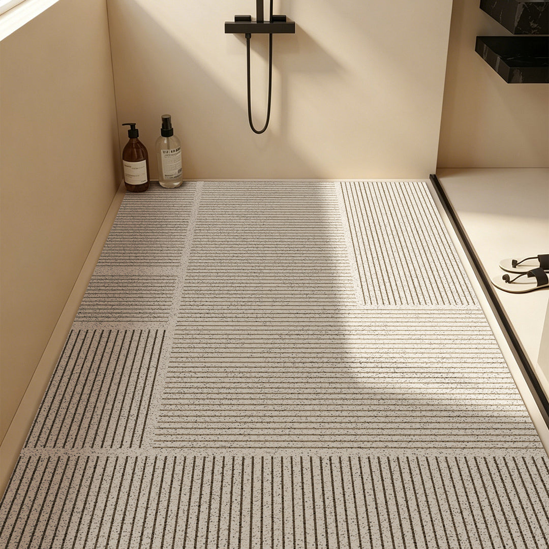 Luxury Textured Bathroom Mat