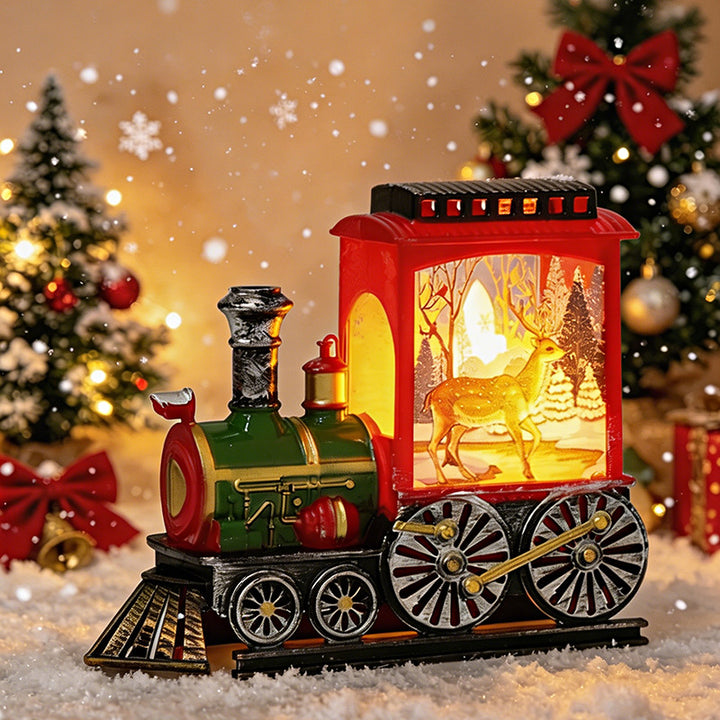 Christmas LED Pull Lantern Stornfield