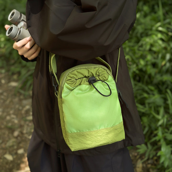 Compact Drawstring Utility Backpack Stornfield