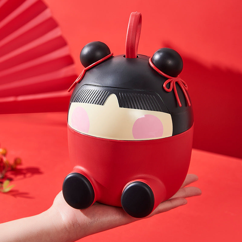 Cute Cartoon-Themed Trash Can Stornfield
