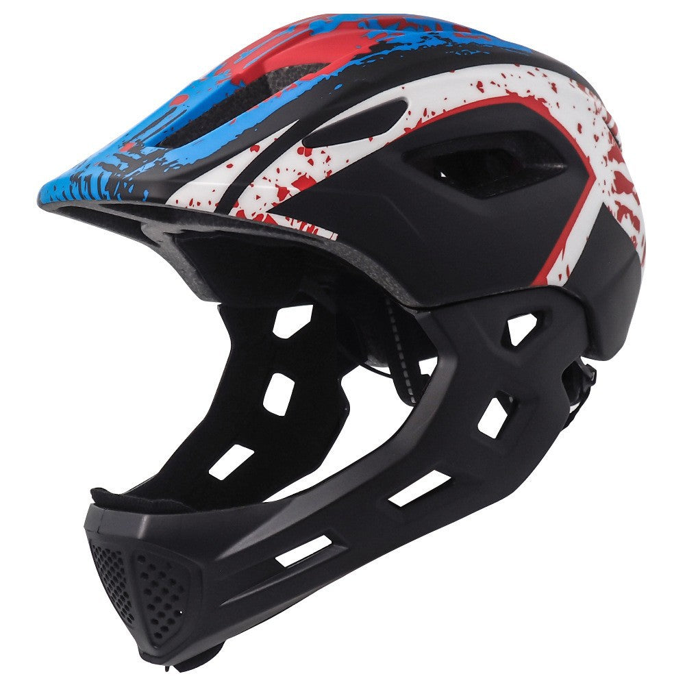 Full-Face Mountain Biking Helmet Stornfield