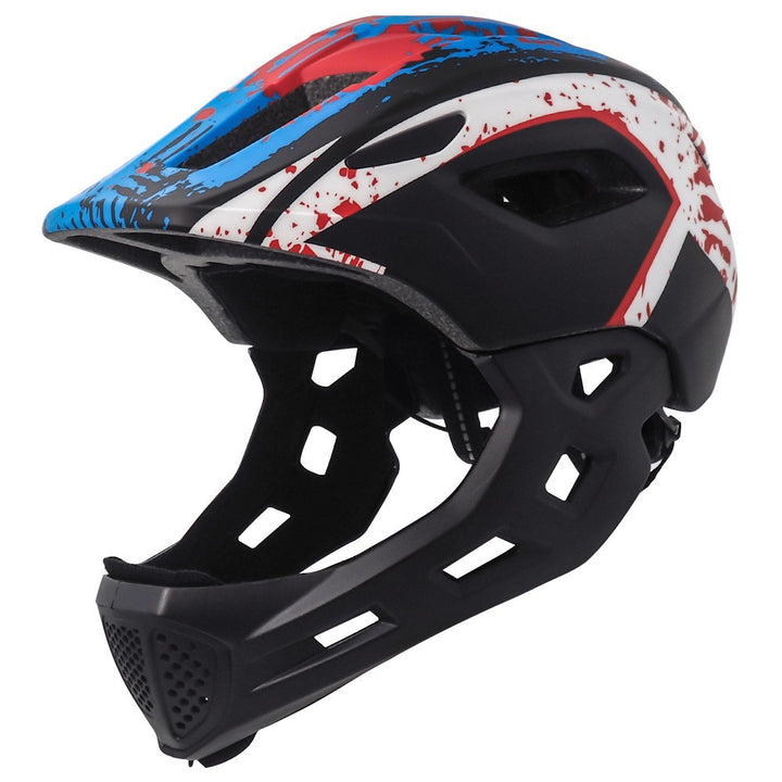 Full-Face Mountain Biking Helmet Stornfield