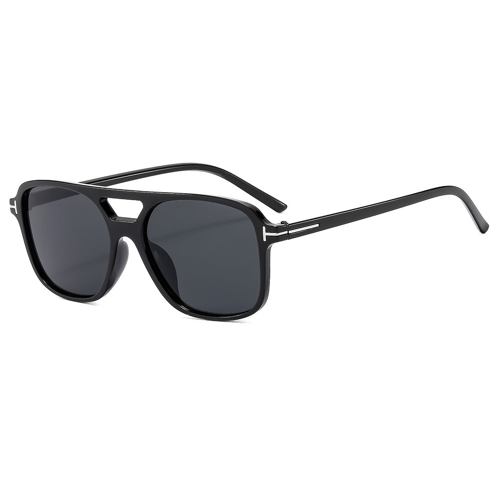 Futuristic Shield Frame Sunglasses