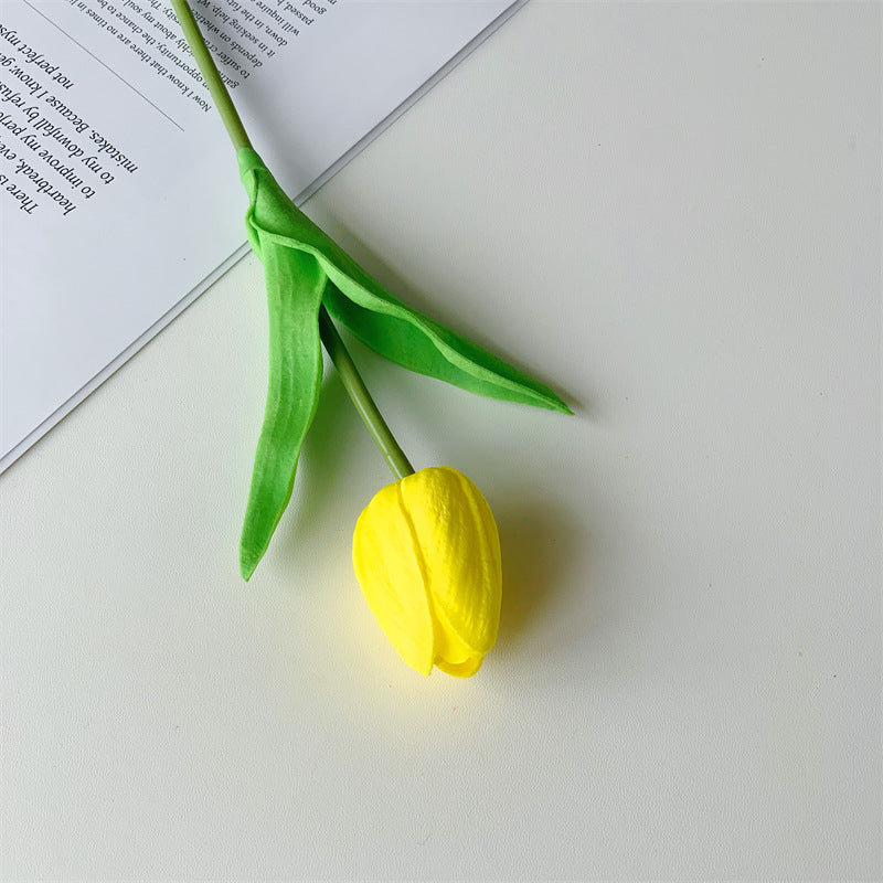 Realistic Artificial Tulip Flower