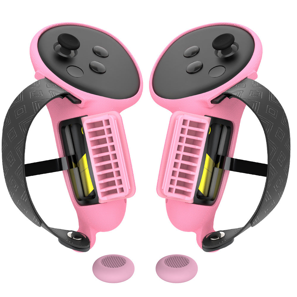 Ergonomic VR Controller Holders with Improved Grips Stornfield