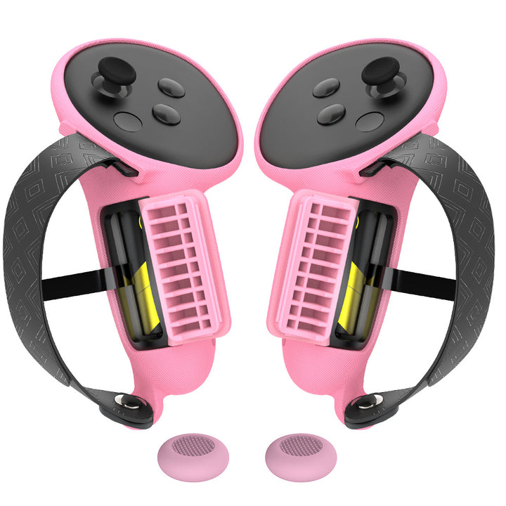Ergonomic VR Controller Holders with Improved Grips Stornfield