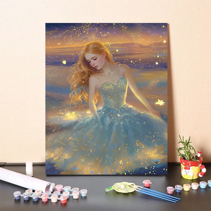 Fantasy-Themed DIY Painting Kit Stornfield
