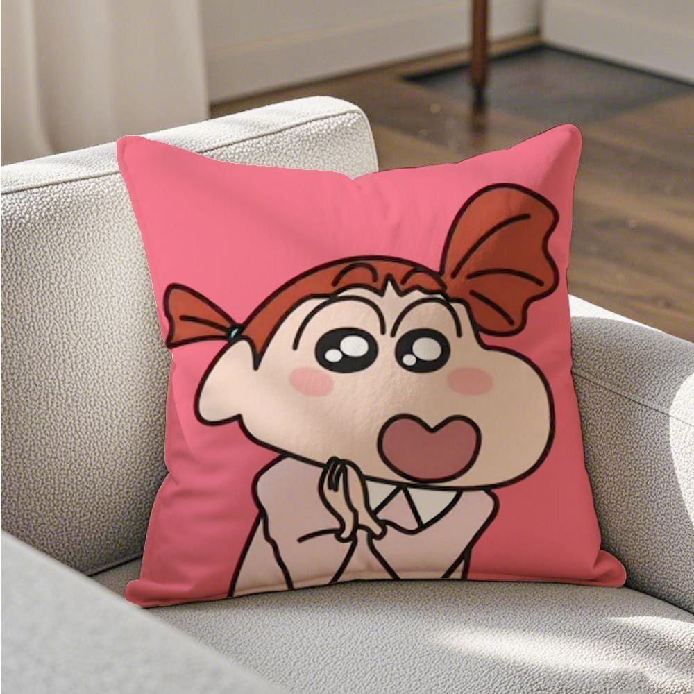 Cartoon Character Decorative Throw Pillow