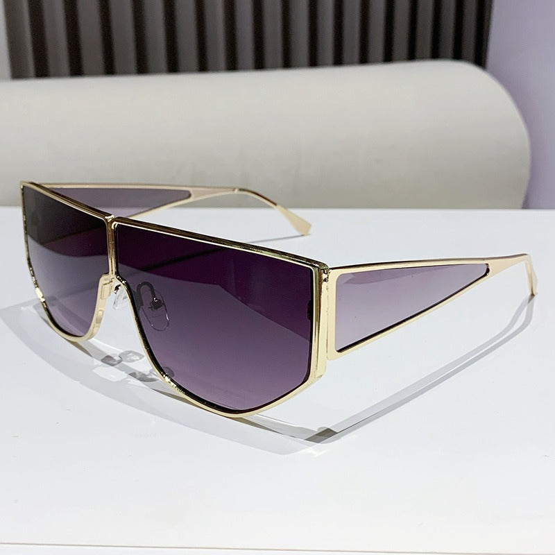 Men's Bold Statement Shield Sunglasses Stornfield
