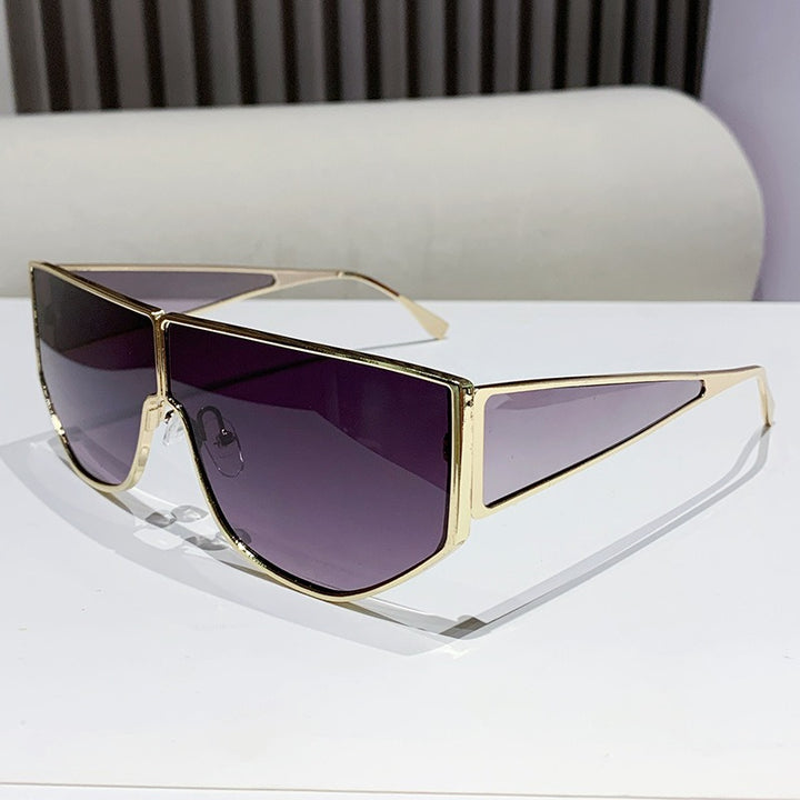 Men's Bold Statement Shield Sunglasses Stornfield