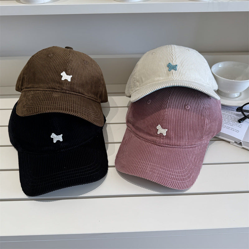 Women's Corduroy Baseball Cap Stornfield