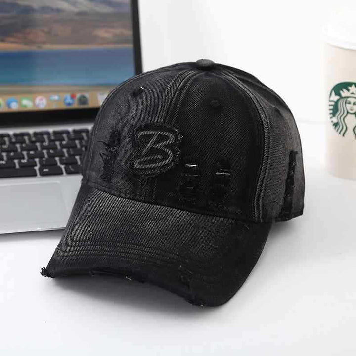Unisex Distressed Vintage Baseball Hat Stornfield
