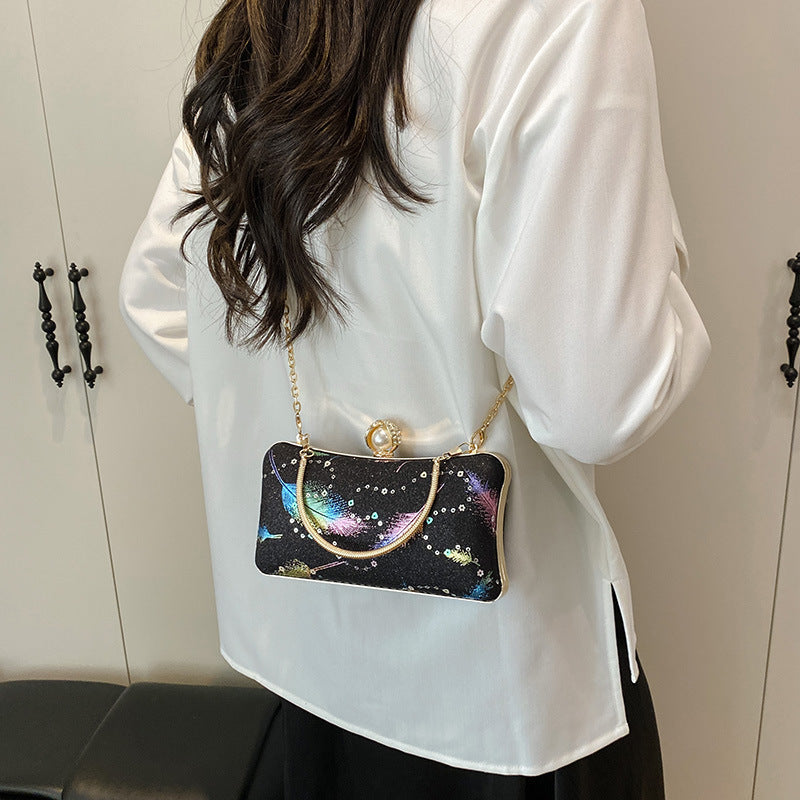 Glittery Evening Clutch Bag Stornfield