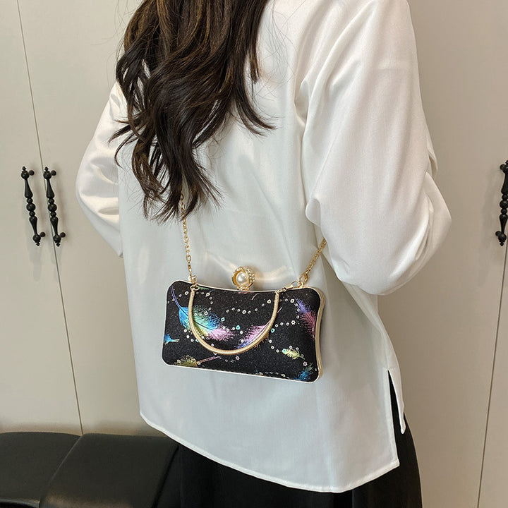 Glittery Evening Clutch Bag Stornfield