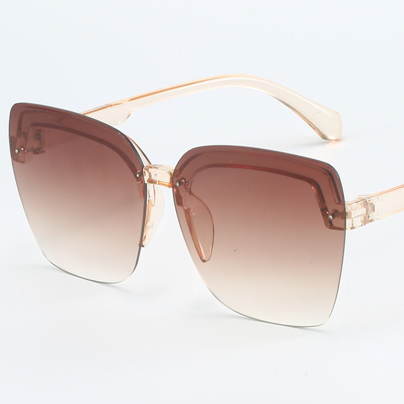 Women's fashion Shield sunglasses with modern, angular design Stornfield