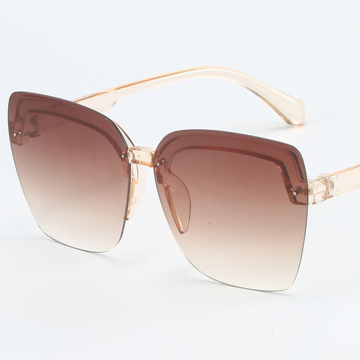 Women's fashion Shield sunglasses with modern, angular design Stornfield