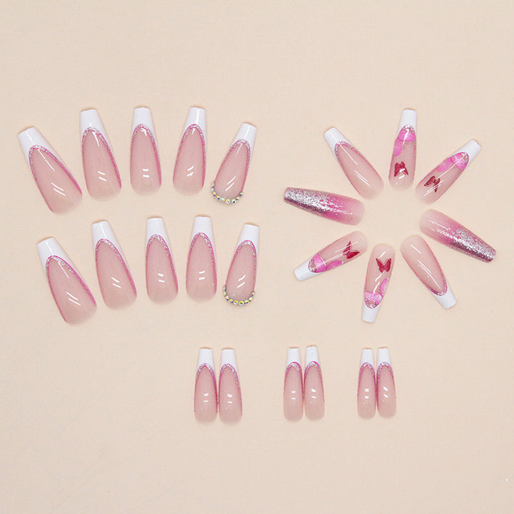 Decorative Butterfly Nail Art Extensions Stornfield