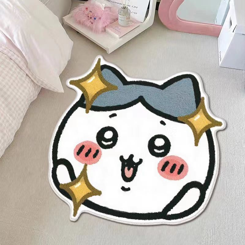 Cartoon Character Plush Area Rug