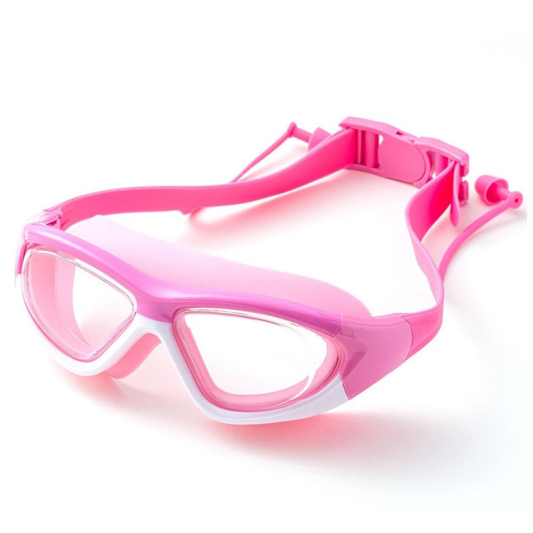 High-quality water sports swim goggles with adjustable head strap and ergonomic fit Stornfield