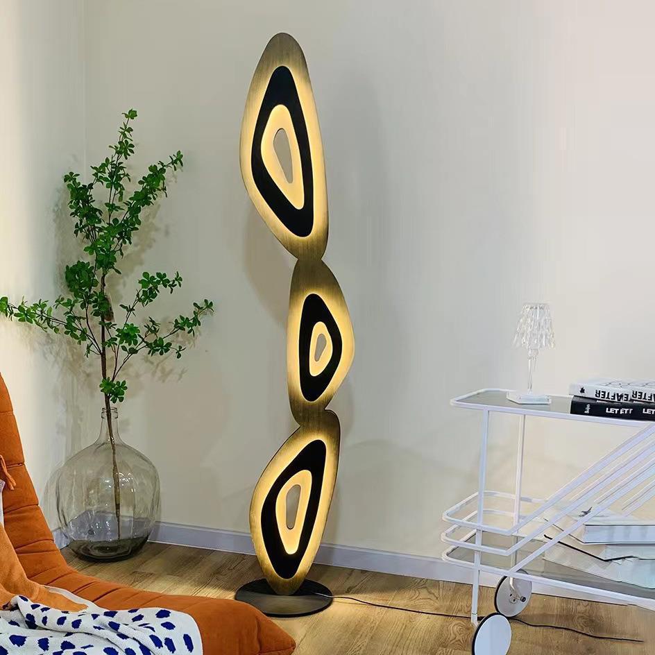 Artistic Sculptural Floor Lamp