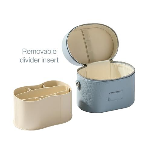 Cosmetic storage bag with removable compartments Stornfield