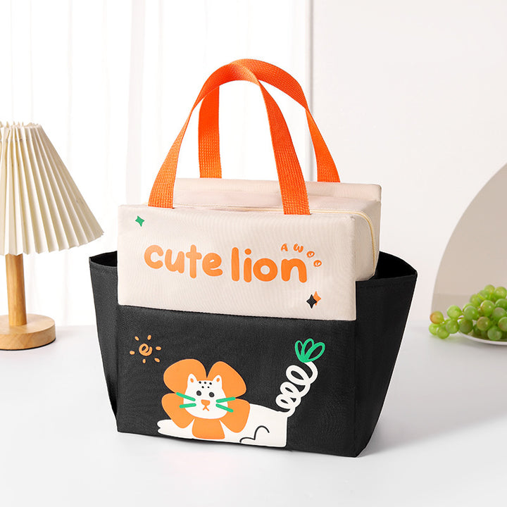 Playful Insulated Lunch Tote Stornfield