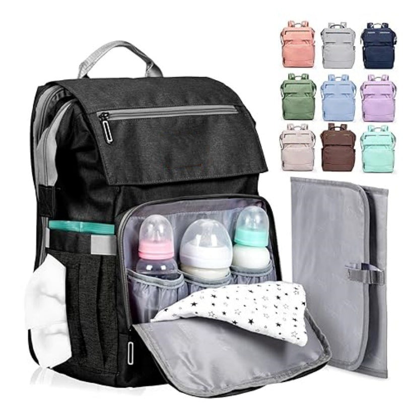 Practical and Stylish Wrap Backpack Stornfield