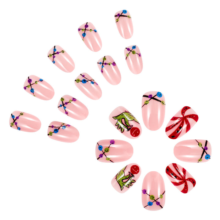 Themed Decorative Nail Art Design Stornfield