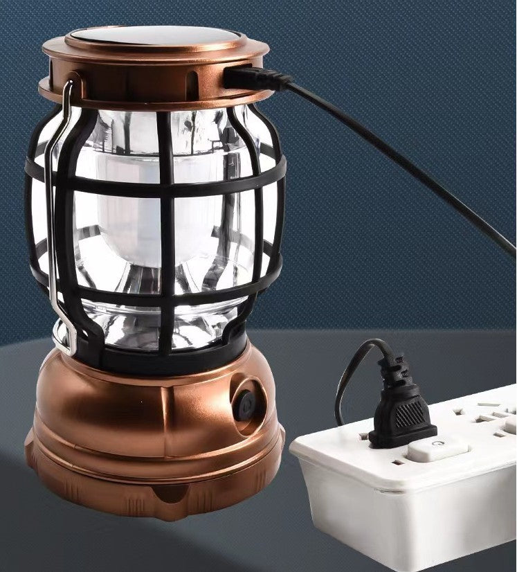 Vintage-Inspired Outdoor Camping Lantern Stornfield