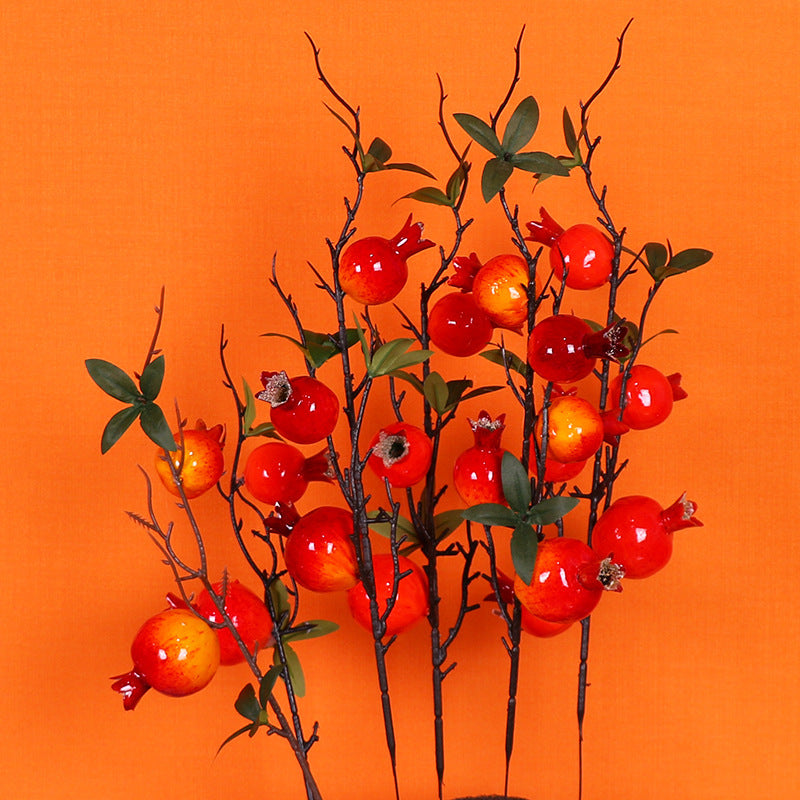 Decorative Pomegranate Branch