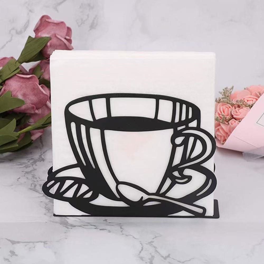 Elegant napkin holder made of metal Stornfield