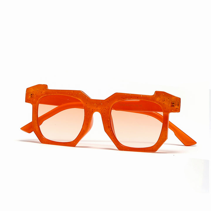 Women's fashionable transparent sunglasses with stylish gradient lenses Stornfield