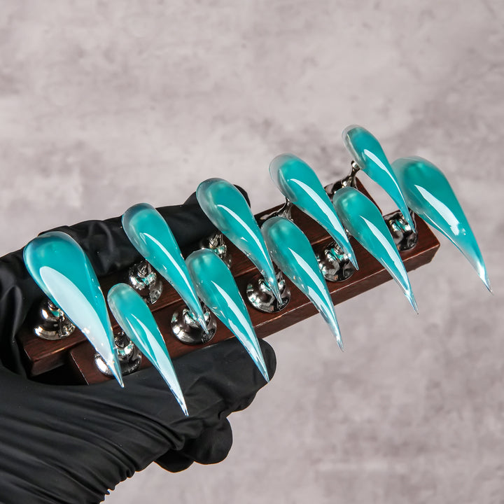 Sculpted Stiletto Press-On Nail Enhancements
