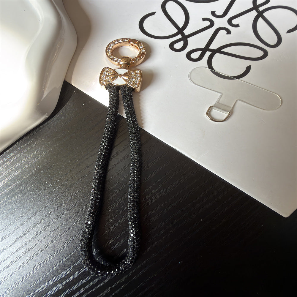 Rhinestone-Embellished Eyewear Holder Stornfield
