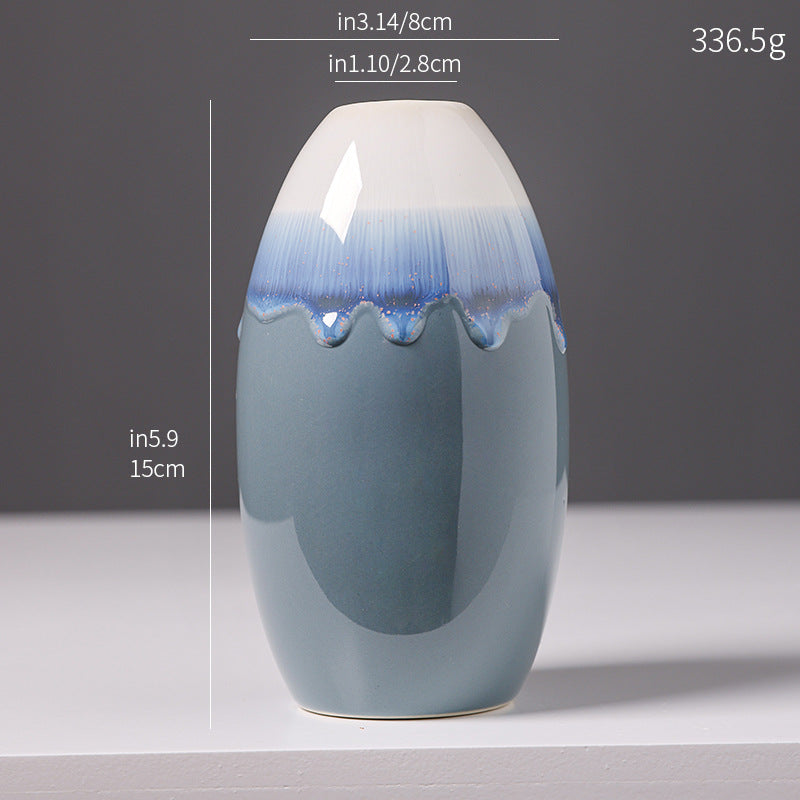 Artistic Speckled Ceramic Vase Stornfeild