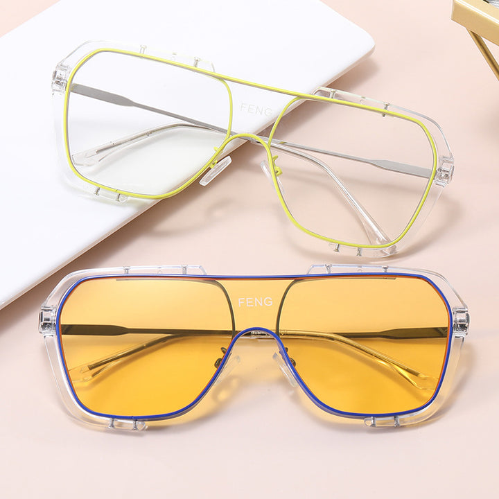 Women's fashionable oversized sunglasses Stornfield