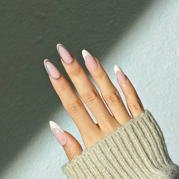 Elegant Stiletto Press-On Nail Set Stornfield