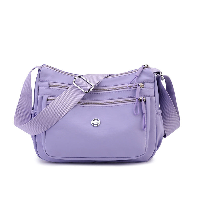 WoMulti-Pocket Crossbody Messenger Bag Stornfield