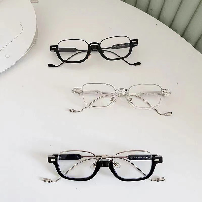 Fashionable Rectangular Glasses Stornfield
