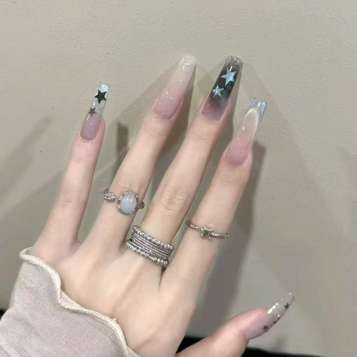 Gradient Ombre Nail Art Extensions Stornfield