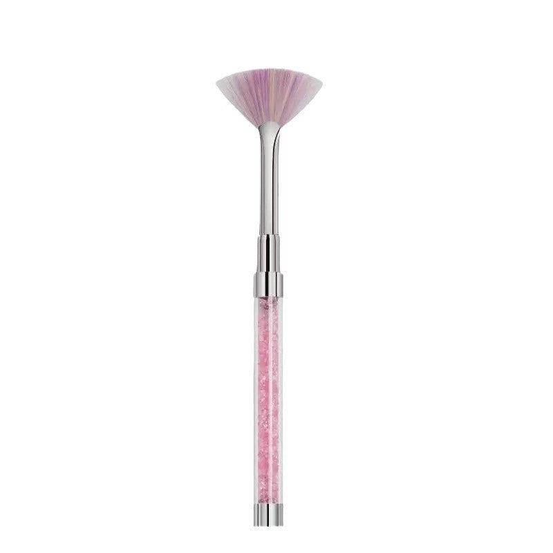Fan Brush for Makeup Application Stornfield