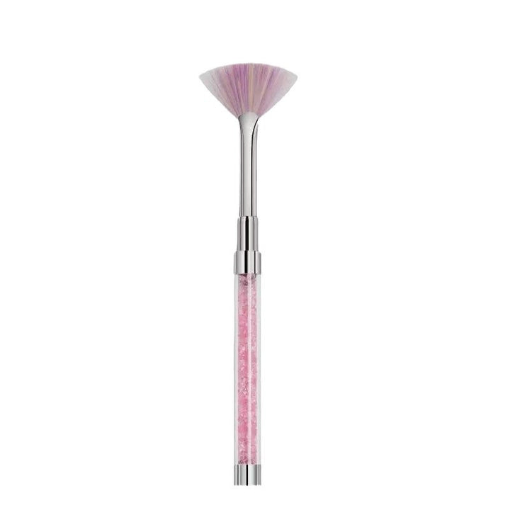 Fan Brush for Makeup Application Stornfield
