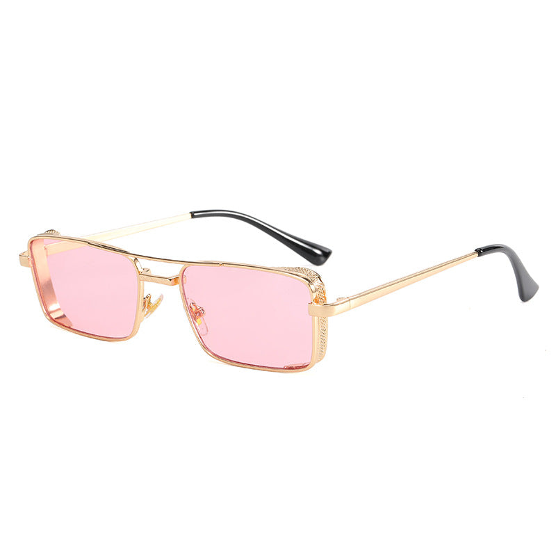 Women's stylish rectangular sunglasses with luxurious frame Stornfield