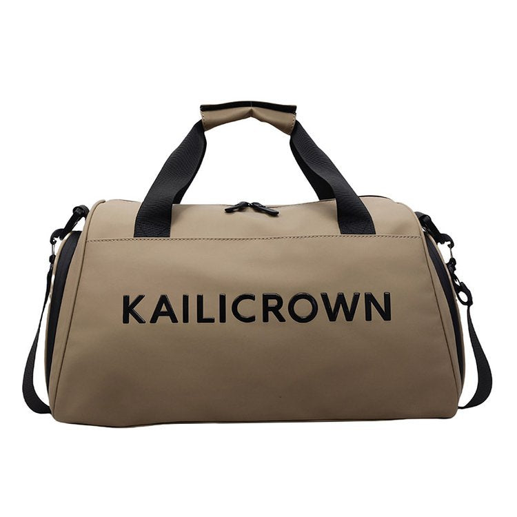 Sporty Duffel Bag With Ergonomic Carrying System Stornfield