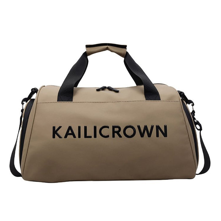 Sporty Duffel Bag With Ergonomic Carrying System Stornfield