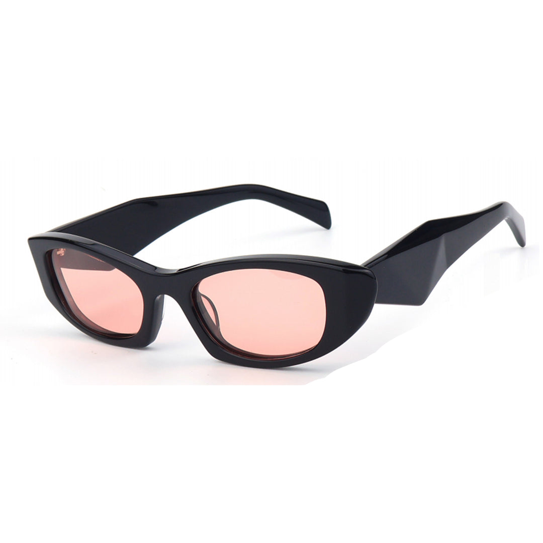 Ladies Cat-Eye Sunglasses in modern retro design with stylish plastic frame Stornfield
