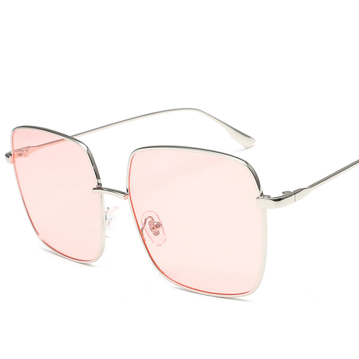 Women's modern square glasses frame Stornfield
