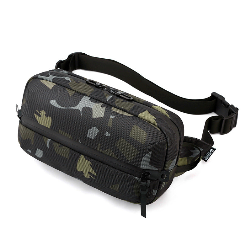 Lightweight Multi-Compartment Hip Bag Stornfield