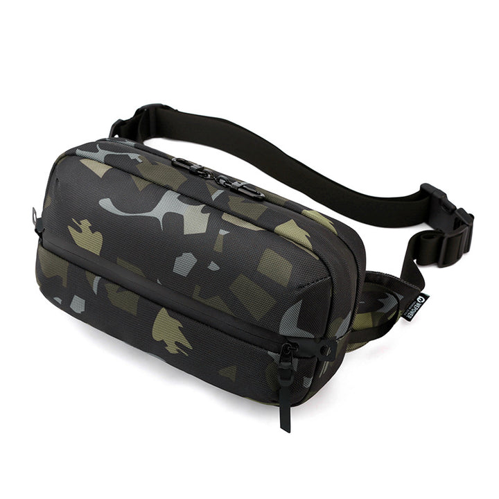 Lightweight Multi-Compartment Hip Bag Stornfield